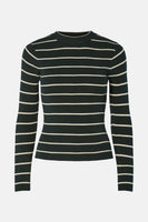 PCMIRA NEW LS O-NECK KNIT NOOS BC
