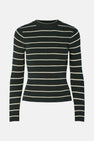 PCMIRA NEW LS O-NECK KNIT NOOS BC