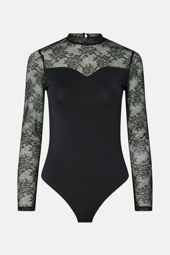 Body - zwart - PIECES®