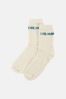 Sokken ecru - PIECES®