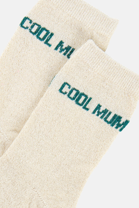 Chaussettes Écru - PIECES®