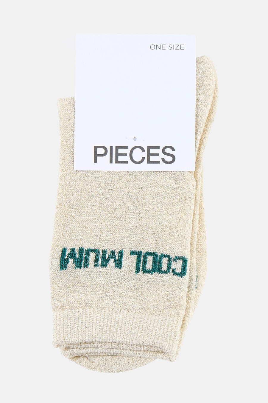 Sokken ecru - PIECES®