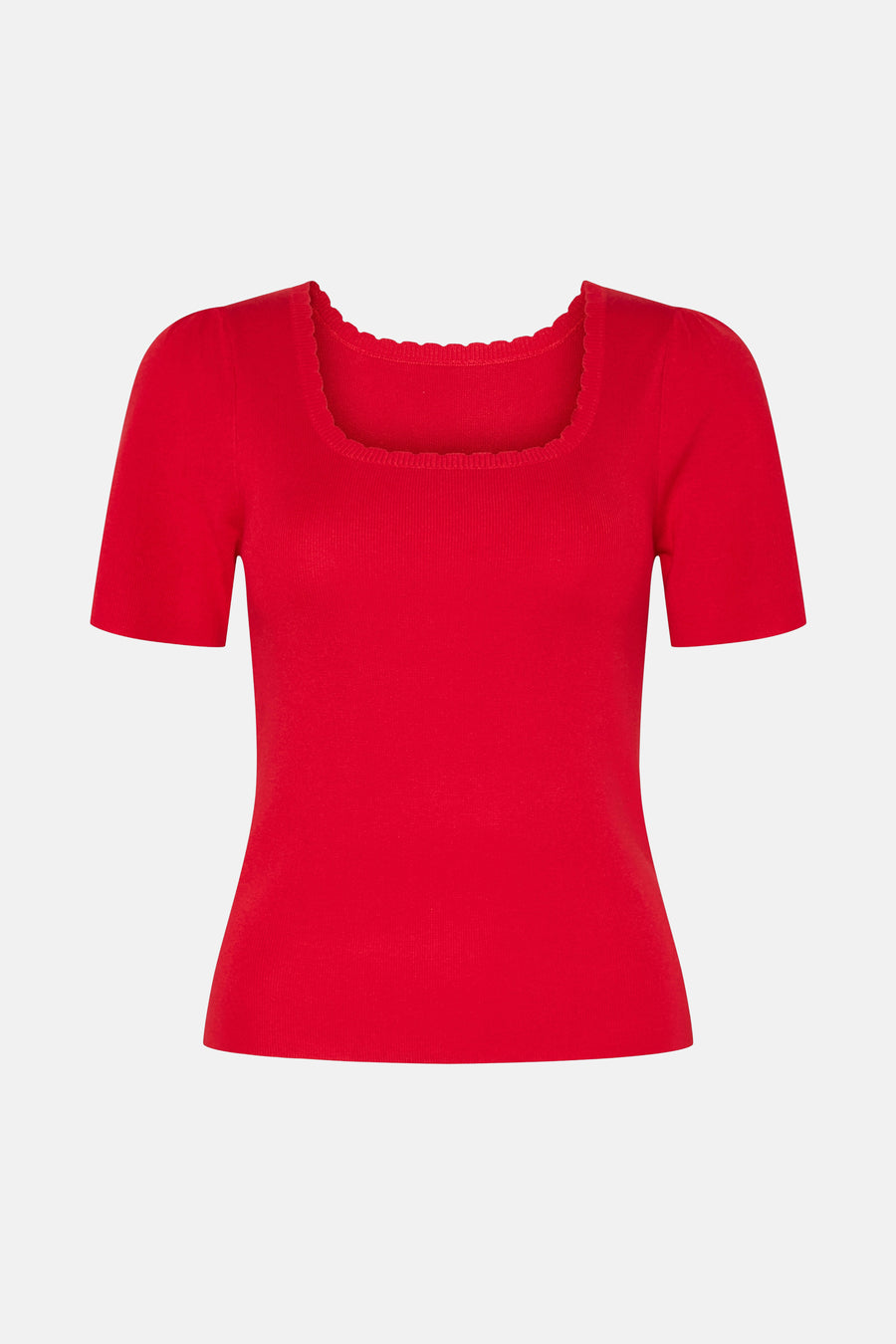 T-shirt met korte mouwen - rood - PIECES®