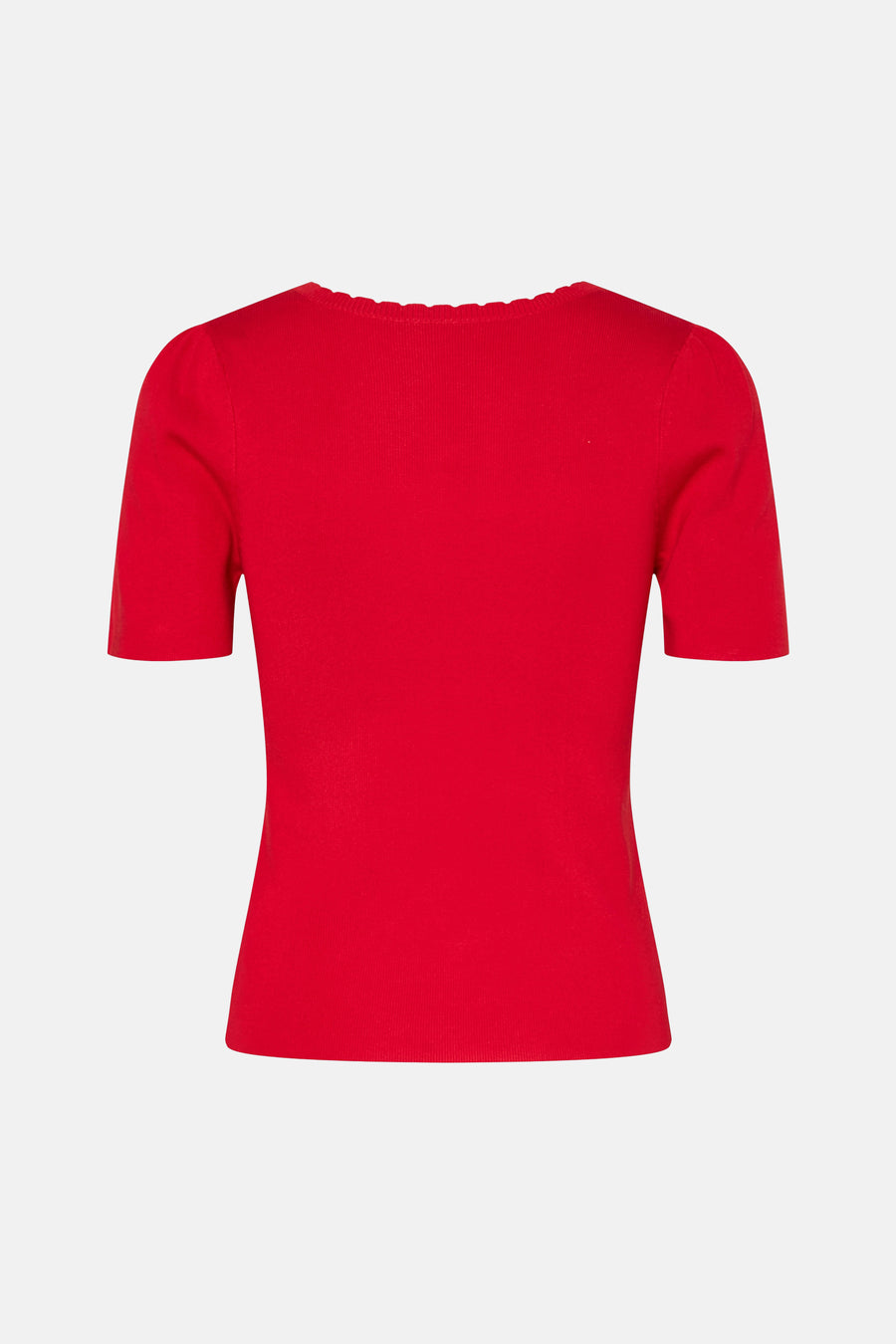 T-shirt met korte mouwen - rood - PIECES®
