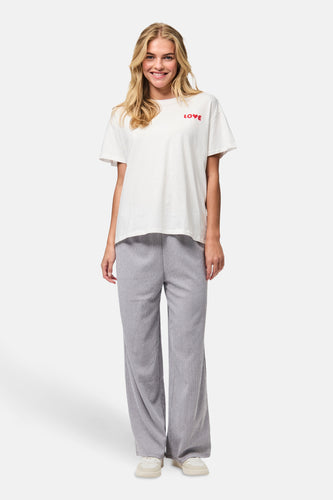 T-shirt met korte mouwen - wit - PIECES®