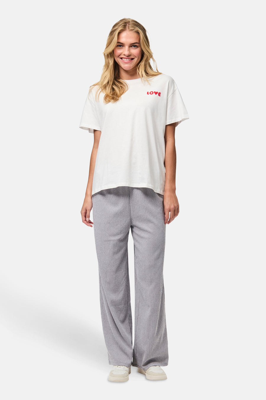 T-shirt met korte mouwen - wit - PIECES®