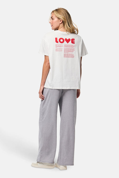 T-shirt met korte mouwen - wit