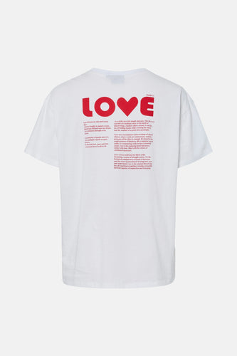 T-shirt met korte mouwen - wit