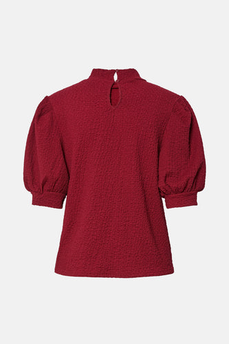 PCJAMAL 2/4 HIGH NECK TOP JRS BC