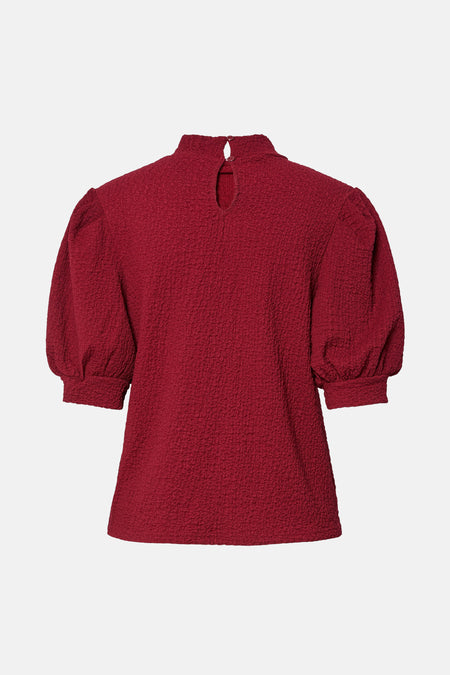 PCJAMAL 2/4 HIGH NECK TOP JRS BC