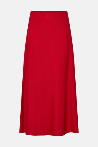 Lange rok - rood