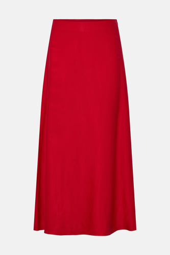 Lange rok - rood - PIECES®