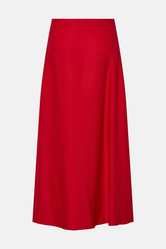 Lange rok - rood