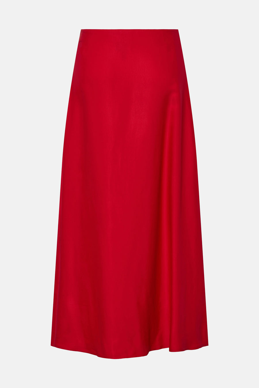 Lange rok - rood - PIECES®