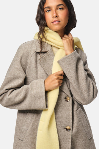 Sjaal - geel - PIECES®