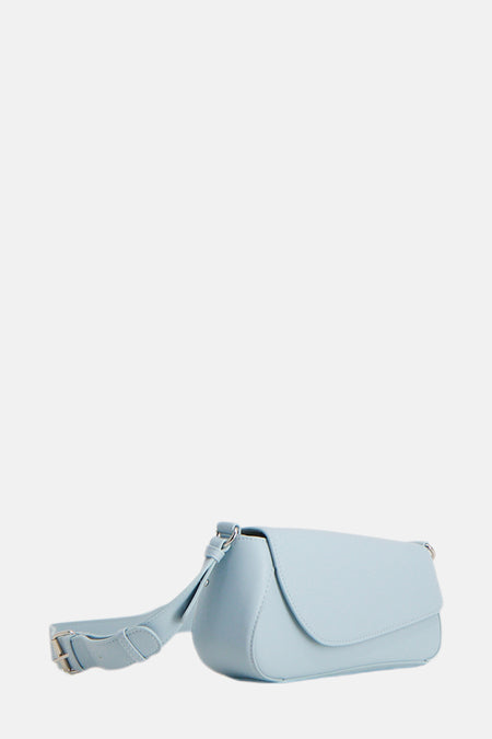 Schoudertas Blauw - PIECES®