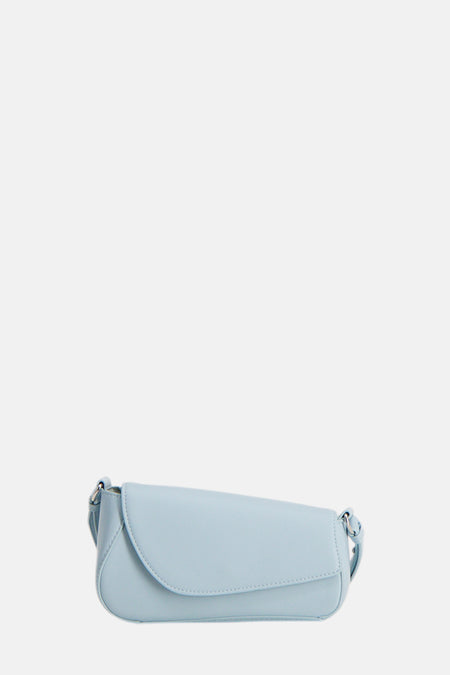 Schoudertas Blauw - PIECES®