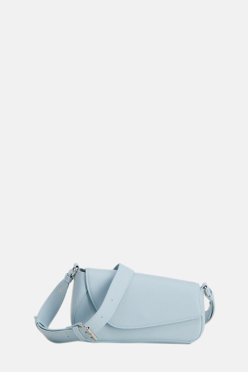 Schoudertas Blauw - PIECES®