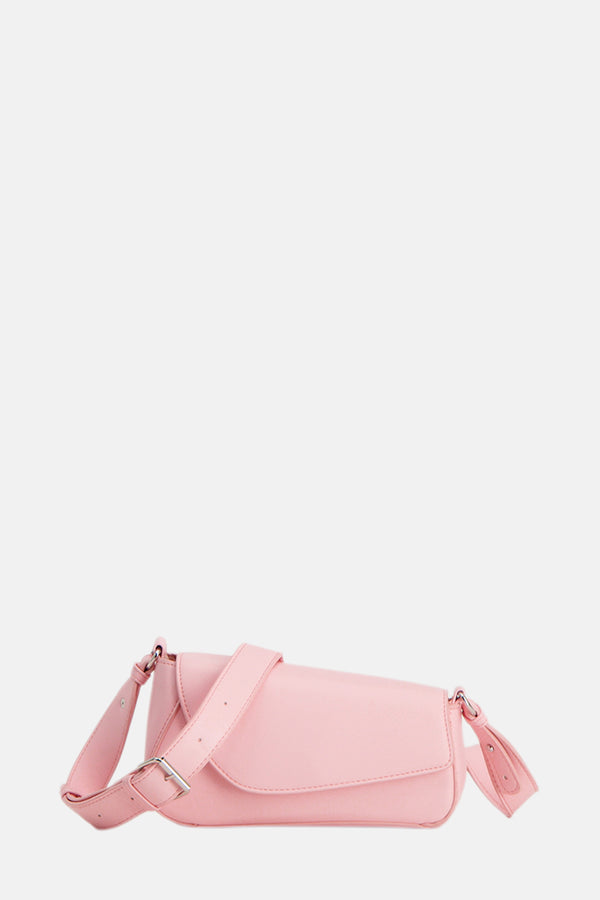 Schoudertas Roze - PIECES®