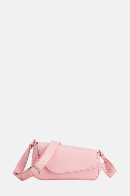 Schoudertas Roze - PIECES®