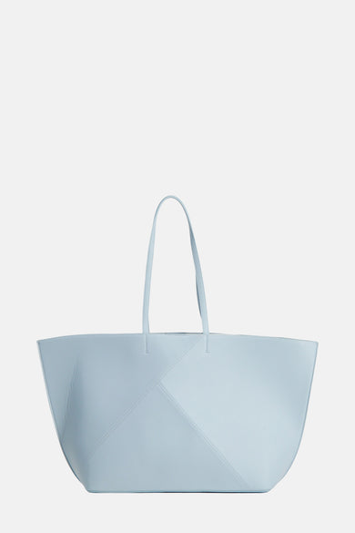Schoudertas Blauw - PIECES®