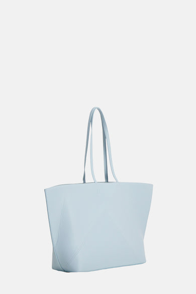 Schoudertas Blauw - PIECES®