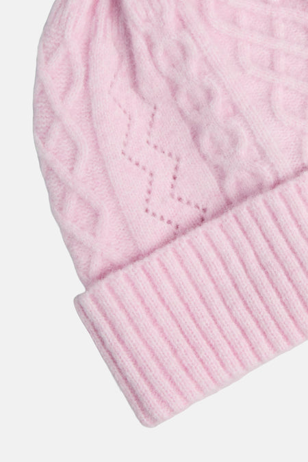 Muts - roze