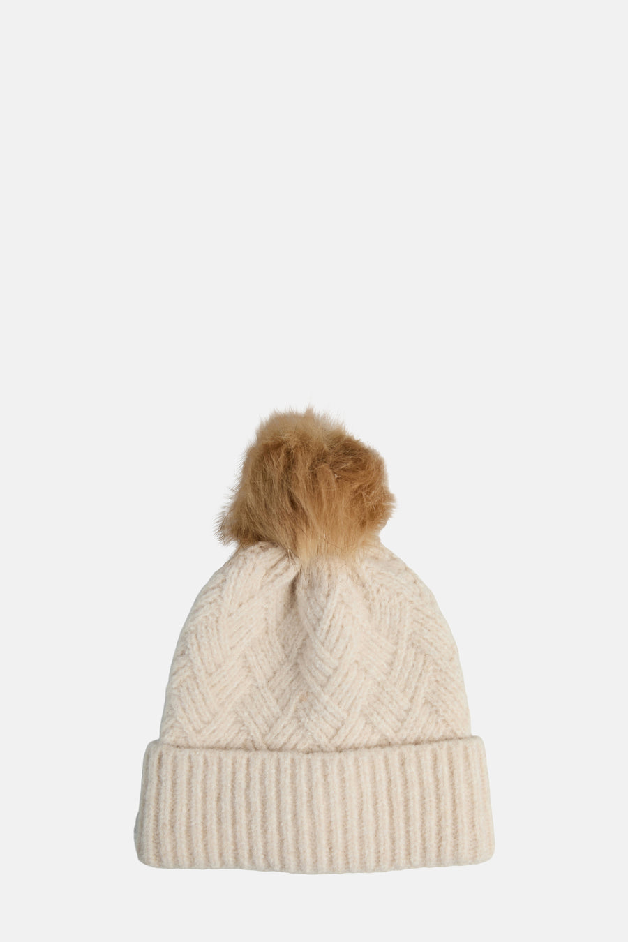 Muts - beige - PIECES®