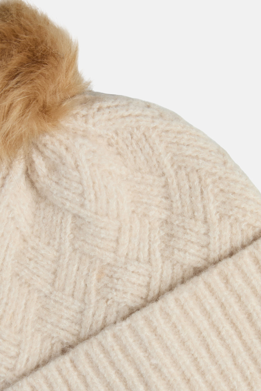 Muts - beige - PIECES®