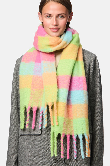 Sjaal - multicolor