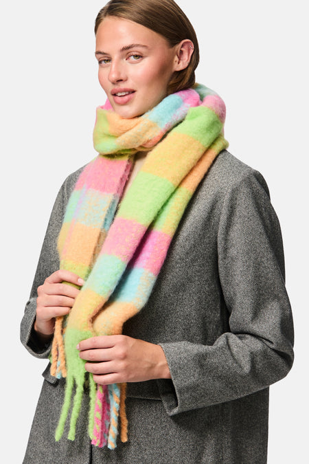 Sjaal - multicolor