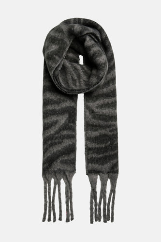 Sjaal - Grijs - PIECES®