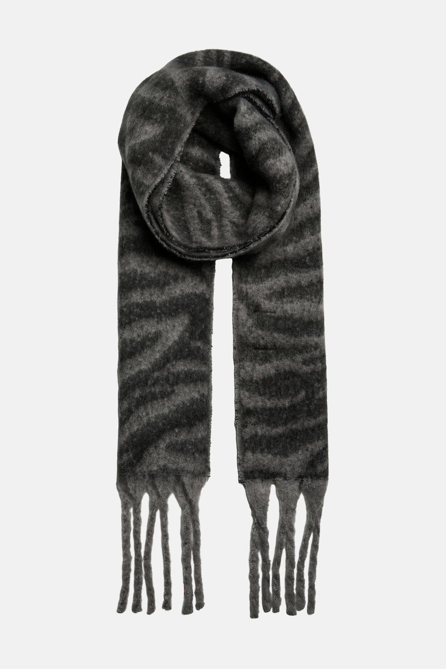 Sjaal - Grijs - PIECES®