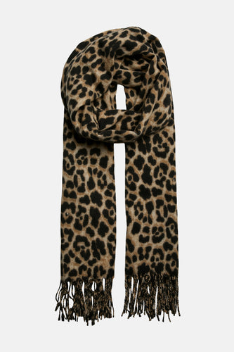 Sjaal - bruin - PIECES®