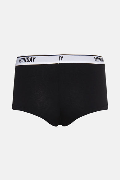 Shorty Noir - PIECES®