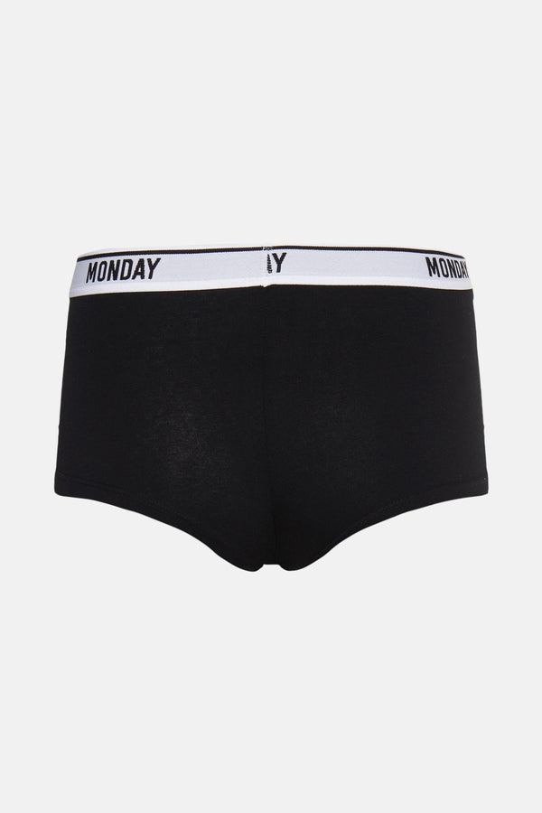 Shorty Zwart - PIECES®