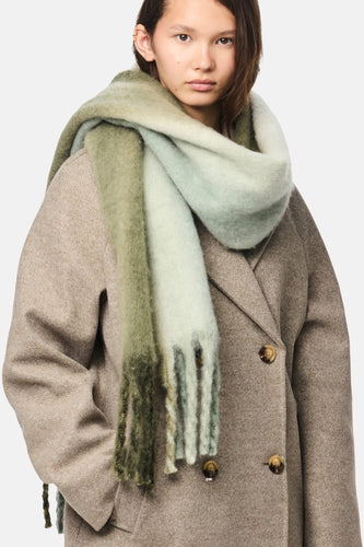 Sjaal - groen - PIECES® - 2