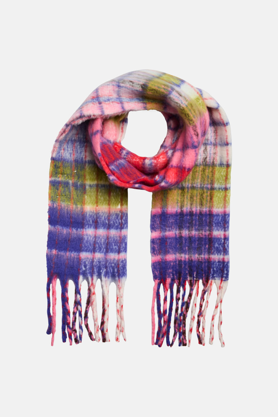 Echarpe mauve - PIECES®