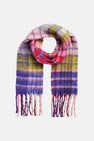 Echarpe mauve - PIECES®