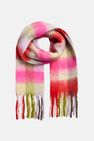 Wintersjaals rood - PIECES®