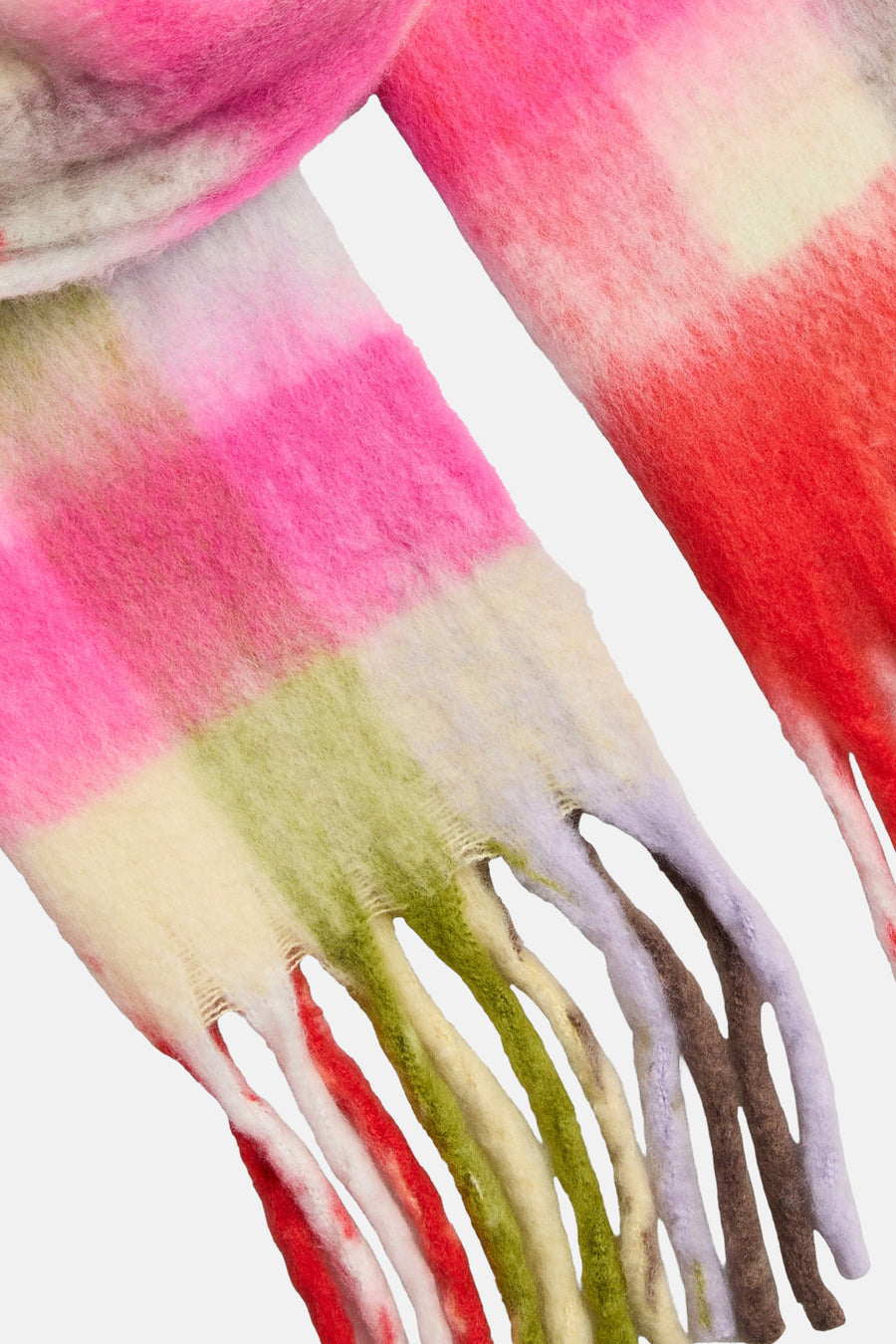 Wintersjaals rood - PIECES®