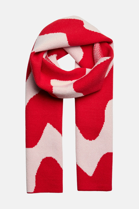 Sjaal - rood