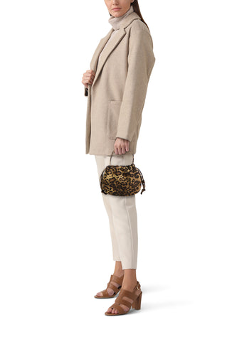 Schoudertas - bruin - PIECES®