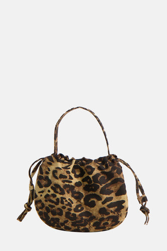 Schoudertas - bruin - PIECES®