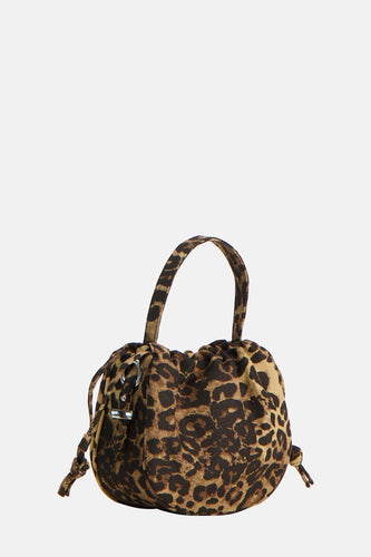 Schoudertas - bruin - PIECES®