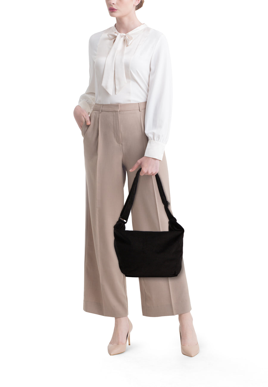 Schoudertas - zwart - PIECES®