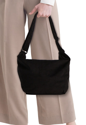 Schoudertas - zwart - PIECES®