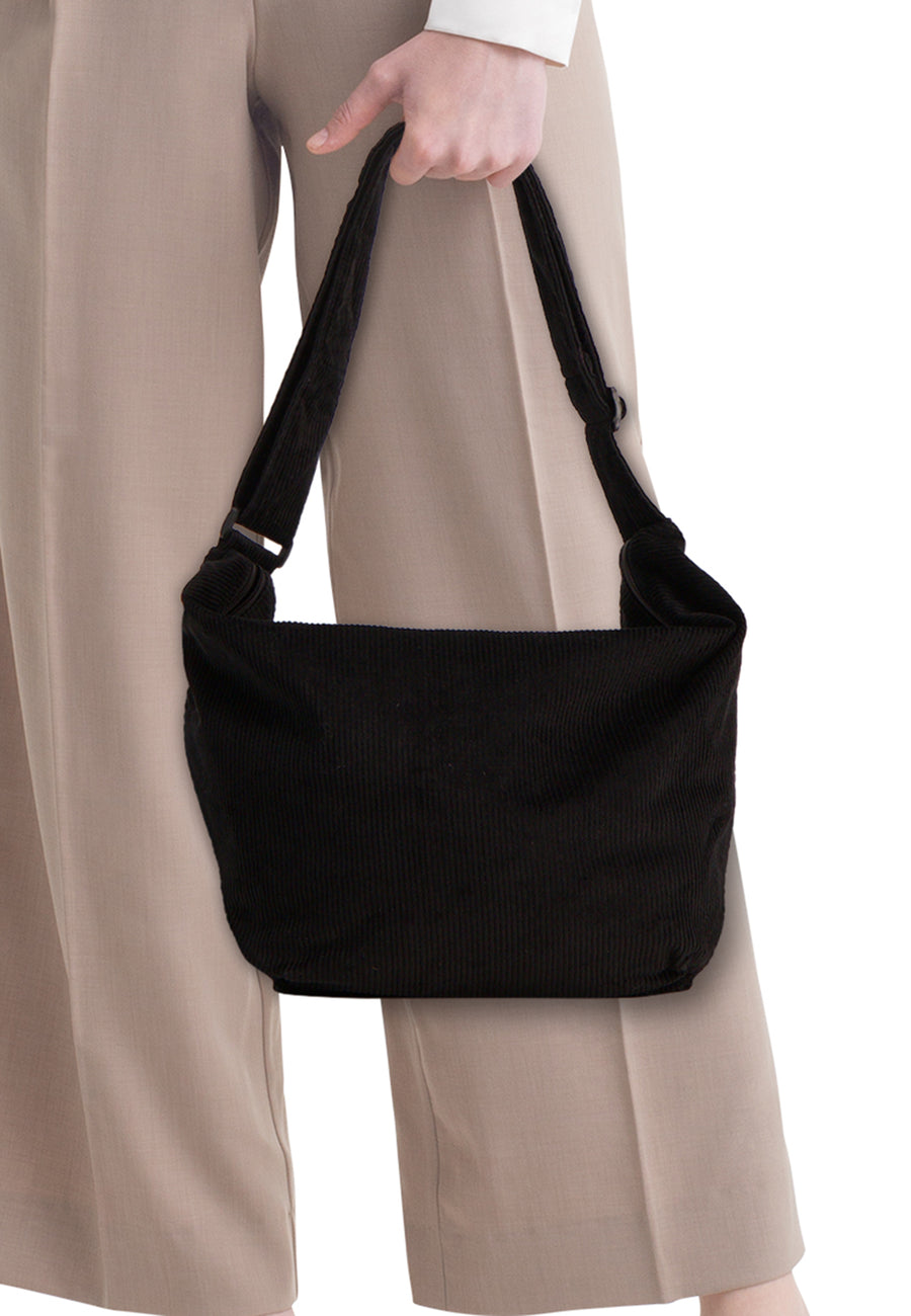 Schoudertas - zwart - PIECES®