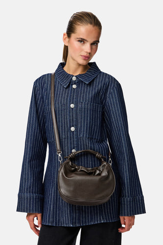 Handtas - bruin - PIECES®