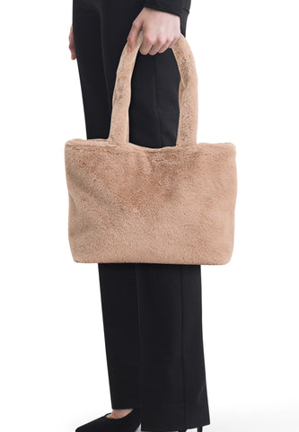 Schoudertas - ecru - PIECES®